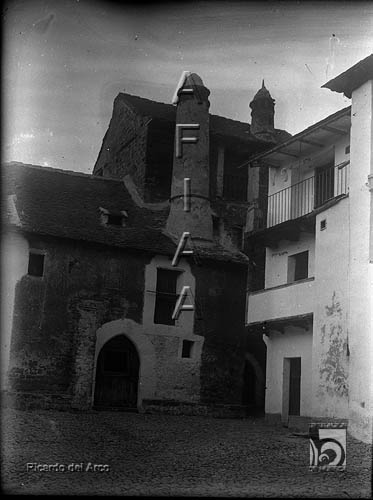 Casas. Ricardo del Arco y Garay. Hecho. Jacetania