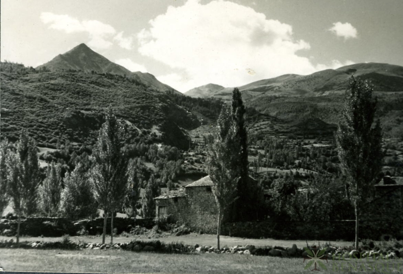 Borda en las afueras de Benasque.
