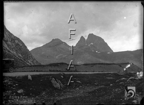 Pico Midi d'Ossau. Santos Baso Simelio