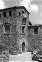 Rincón del pueblo. José Oltra Mera. Roda de Isábena. Ribagorza