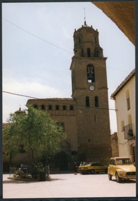 Iglesia parroquial de la Purificación de Ntra. Sra.. Ángel Crespo Yagüe. Angües