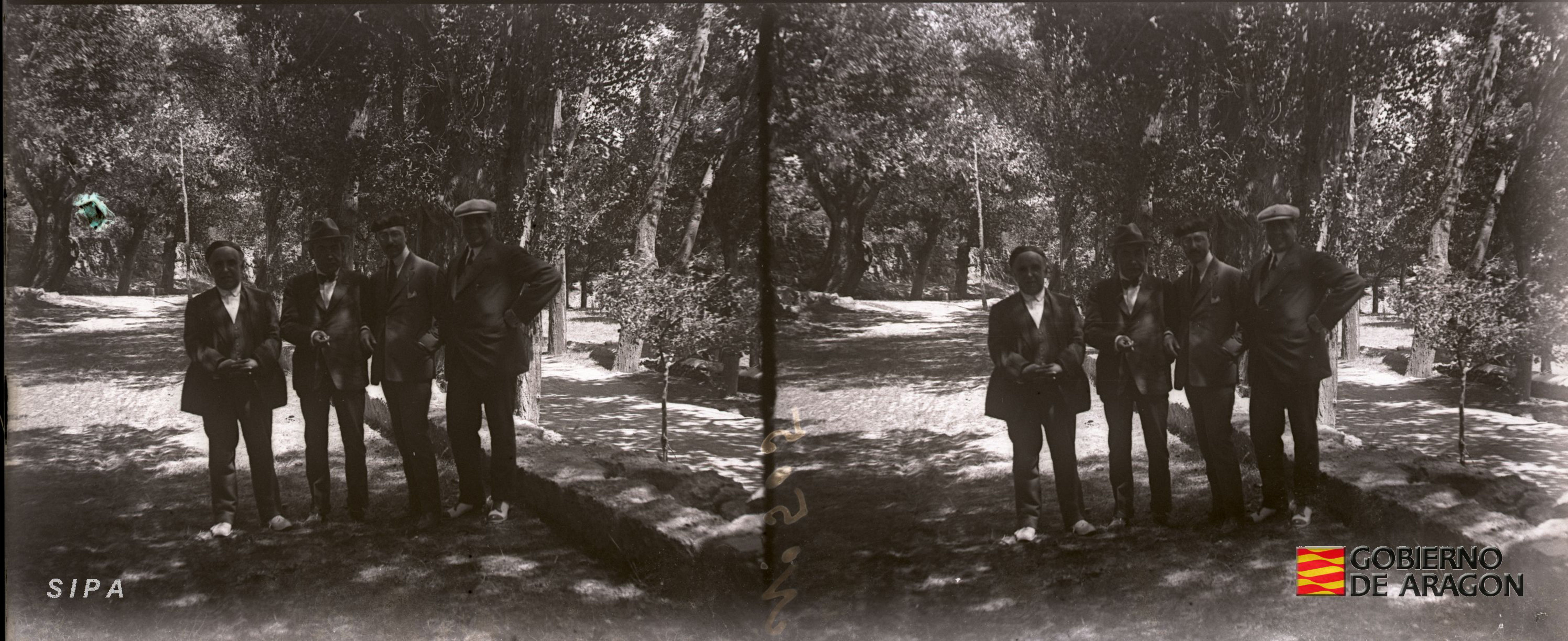 Borja. Santuario de la Misericordia. Como si fuera el pelotón de los torpes