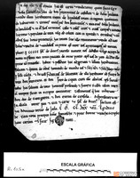 Francisca, hija de Pedro Ortinnos de Castillón, vende una heredad en Bandaliés a doña Urraca de Bandaliés, por 500 sueldos jaqueses