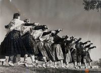 XI Concurso Nacional de Coros y Danzas. Grupo de Huesca. Basabe