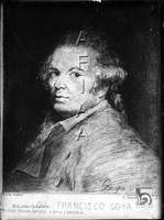 Retrato de Francisco de Goya. Ricardo del Arco y Garay