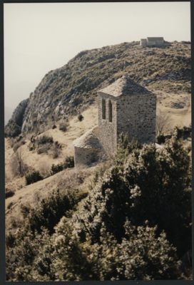 Ermita de la Virgen de Fajanillas. Ángel Crespo Yagüe. Tella