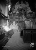Monasterio de Santa María de Sigena. El coro. Ricardo del Arco y Garay. Villanueva de Sigena. Monegros