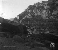 Puente del Castillo y Fuerte de Santa Elena. Ildefonso San Agustín. Biescas