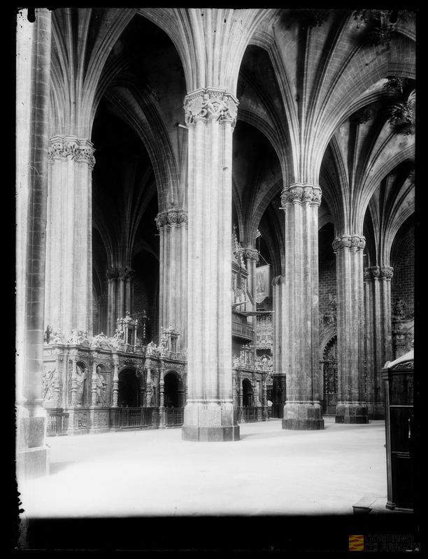 Catedral de San Salvador (la Seo). Trascoro