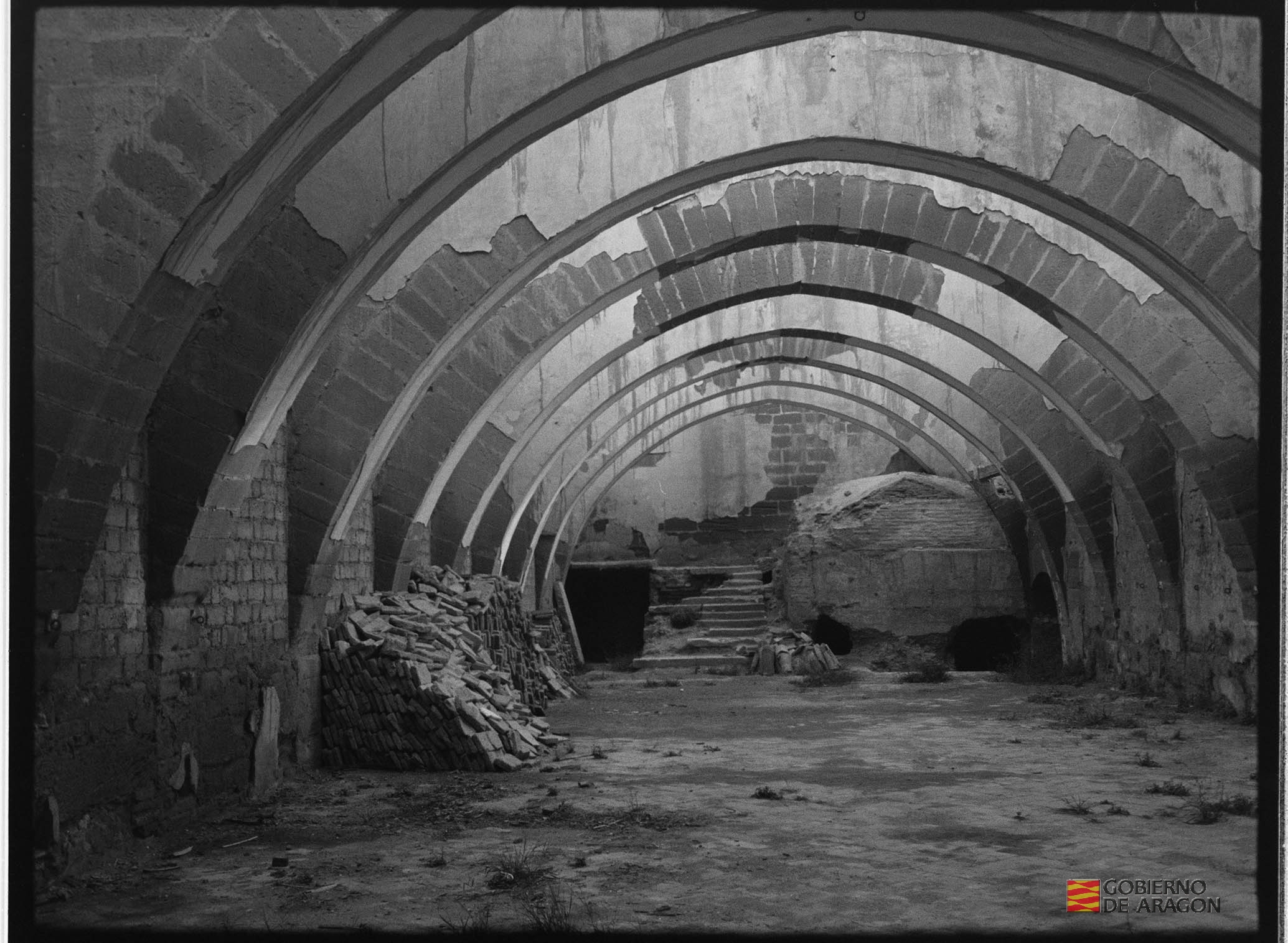 Monasterio de Sigena. Antiguo dormitorio de las monjas