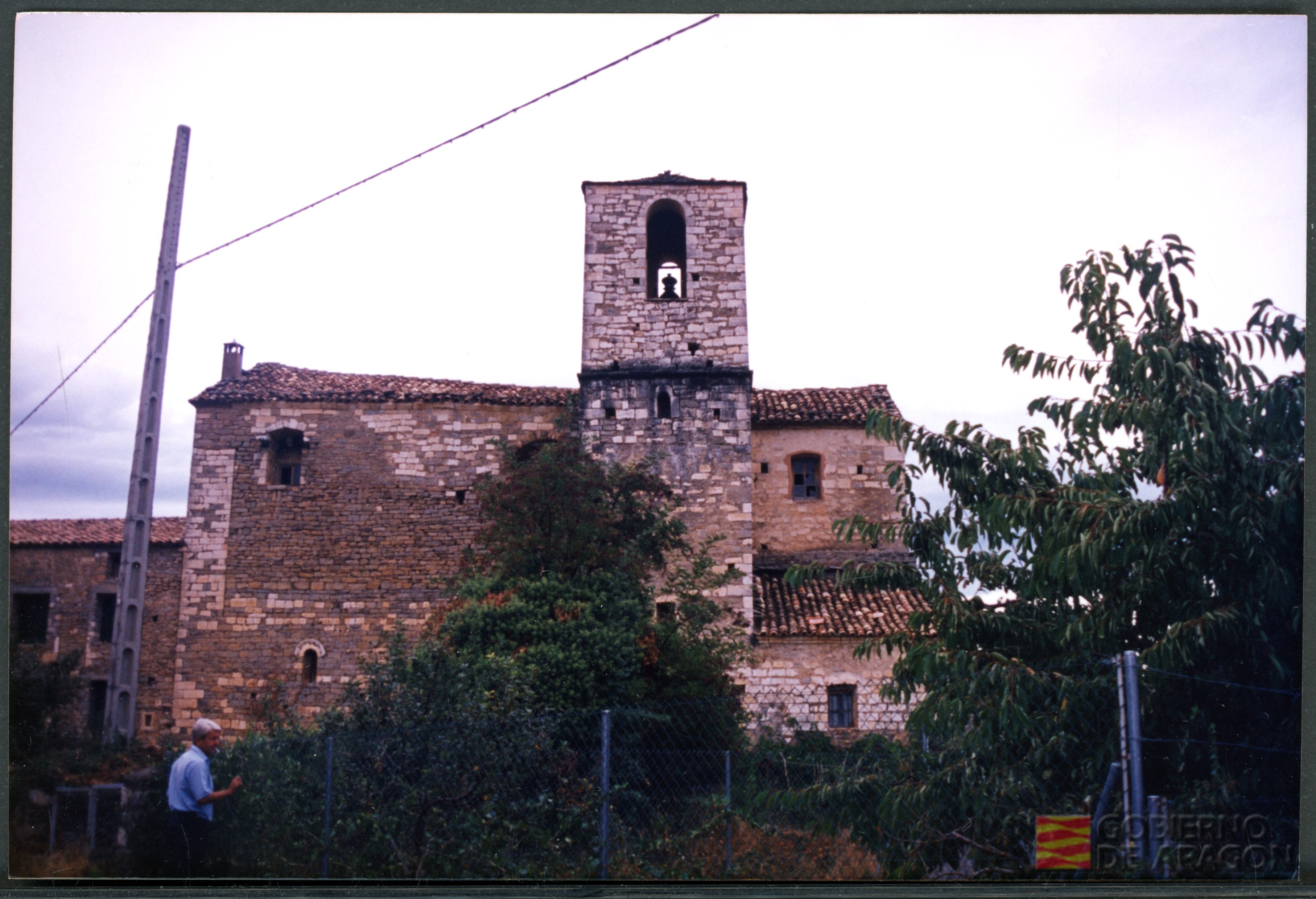 Iglesia parroquial de San Juan Bautista. Ángel Crespo Yagüe. Lecina