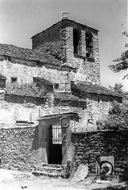 Iglesia del pueblo. José Oltra Mera. Nocito