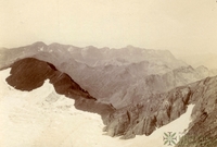 Pico de Tendeñera desde el Pico de Vignemale