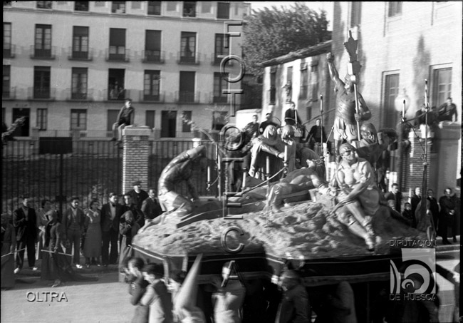 "Santo Domingo". José Oltra Mera. Huesca. Hoya de Huesca