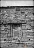 Acín (Huesca). Ermita de Nuestra Señora de Iguácel. Ventana en el muro sur. José Galiay Sarañana