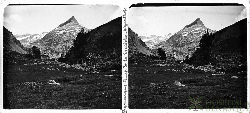 Tuca de la Escaleta. Aigualluts