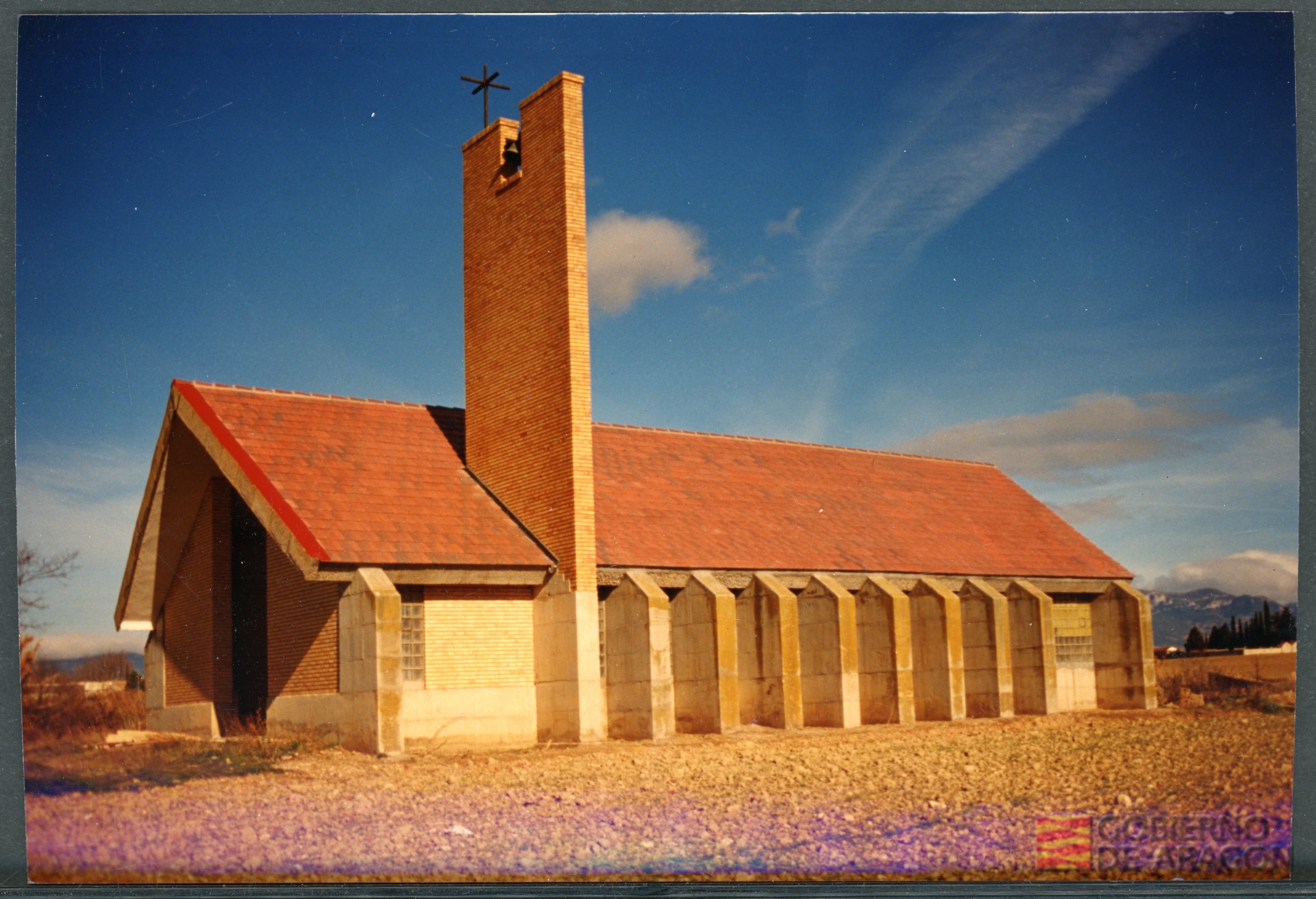 Ermita de Nuestra Señora de la Huerta. Ángel Crespo Yagüe. Lupiñén