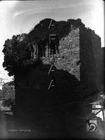 Castillo de Loarre. Torre de la Reina. Ricardo del Arco y Garay. Loarre