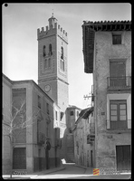 Torre de la iglesia de Nuestra Señora de La Asunción de Longares