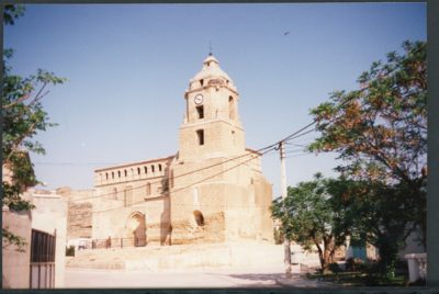 Iglesia de San Juan Evangelista. Ángel Crespo Yagüe. Alberuela de Tubo