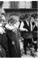 "Fiesta del traje". José Oltra Mera. Ansó