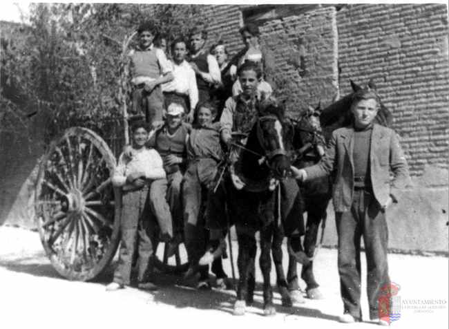 Fiesta del mayo. La Puebla de Alfindén