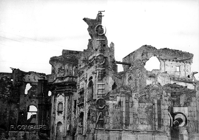 "Ruinas de la guerra" (3). Ricardo Compairé Escartín. Teruel