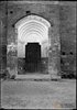 Murillo de Gállego (Zaragoza). Iglesia parroquial de San Salvador. Portada. José Galiay Sarañana