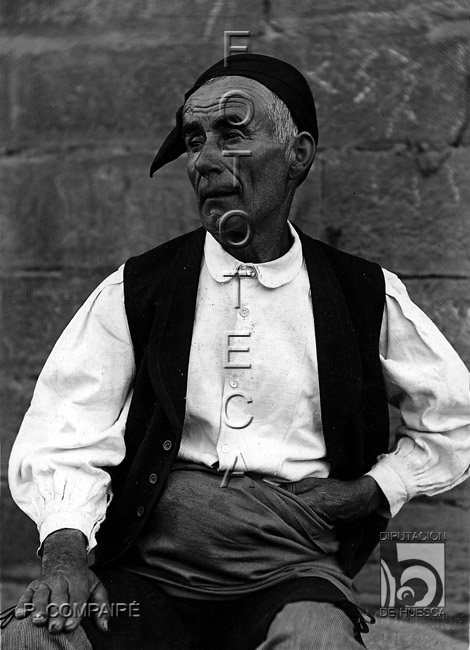 "Tipo". Ricardo Compairé Escartín. Agüero