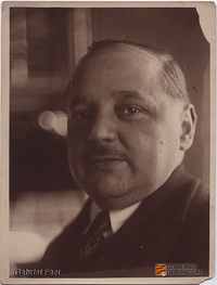 Retrato de Ángel Faci Abad. Gabriel Faci Abad