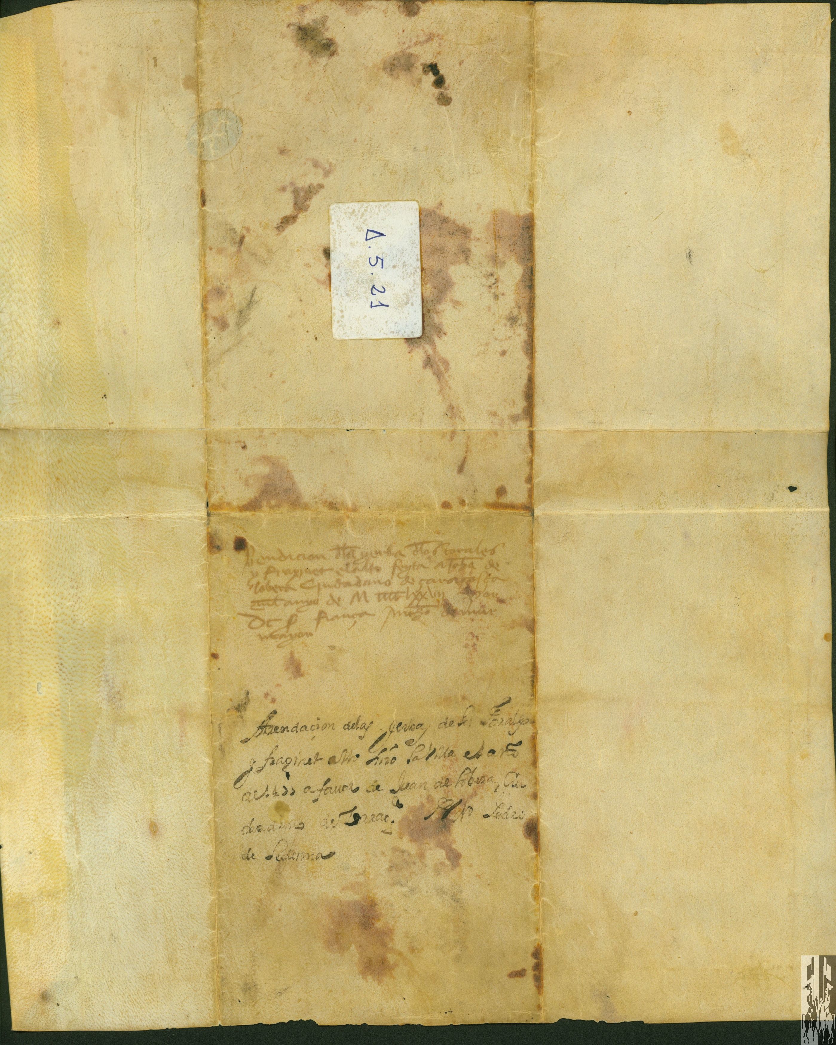 Los jurados de Ejea arriendan hasta el día de Santa Cruz del mese de mayo las hierbas de los Tozales, de Fraxinet Alto, de la Suelta del Sasiello, a Bernardo de Casau Vident, mayoral de la cabaña de Juan de Lobera, ciudadano de Zaragoza, por precio de 600 sueldos jaqueses.