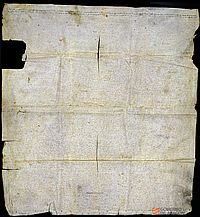 Venta de censal de 12.000 sueldos de capital y 1.000 sueldos jaqueses de pensión anual, cargado sobre la baronía de Híjar, otorgado por Juan Fernández de Híjar, señor de la villa de Híjar, y los concejos de cristianos y las aljamas de moros y judíos de la villa y de los lugares de Urrea y La Puebla de Híjar, a favor de Pedro de Esplugas, mercader vecino de Zaragoza