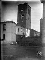 Torre de San Pedro. Ricardo del Arco y Garay. Ayerbe. Hoya de Huesca
