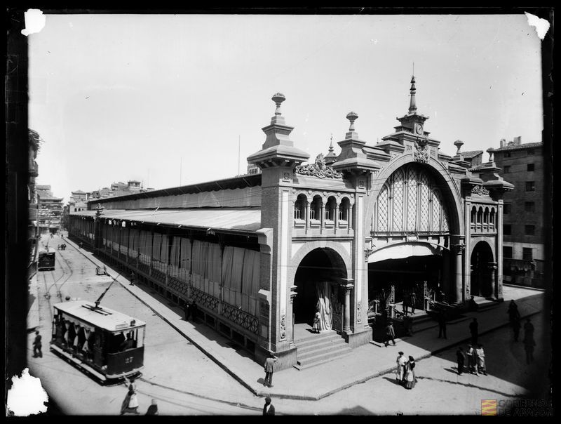 Mercado Central o de Lanuza. Ignacio Coyne