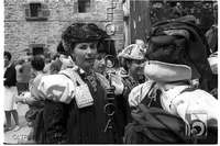 "Fiesta del traje". José Oltra Mera. Ansó