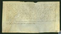 Apoca de 1.200 sueldos, de María, esposa de Artal de Focies, al Concejo de Fuentespalda, por un censal