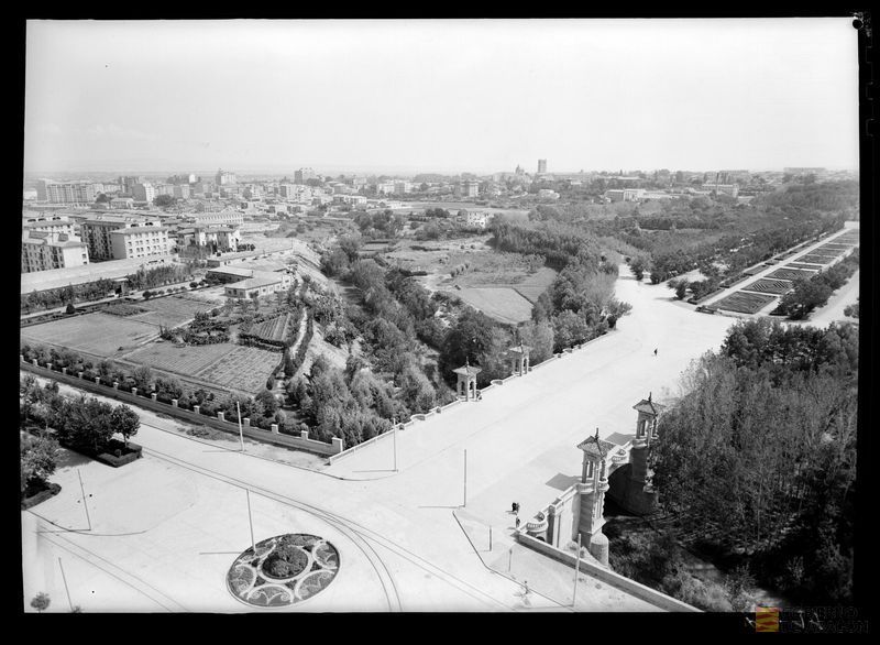 Parque Miguel Primo de Rivera. Manuel Coyne