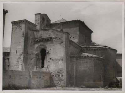 Monasterio de Sigena. Exterior de la iglesia