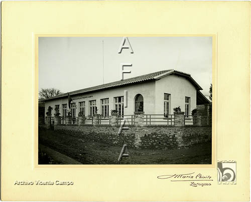 Escuela. Miguel Marín Chivite