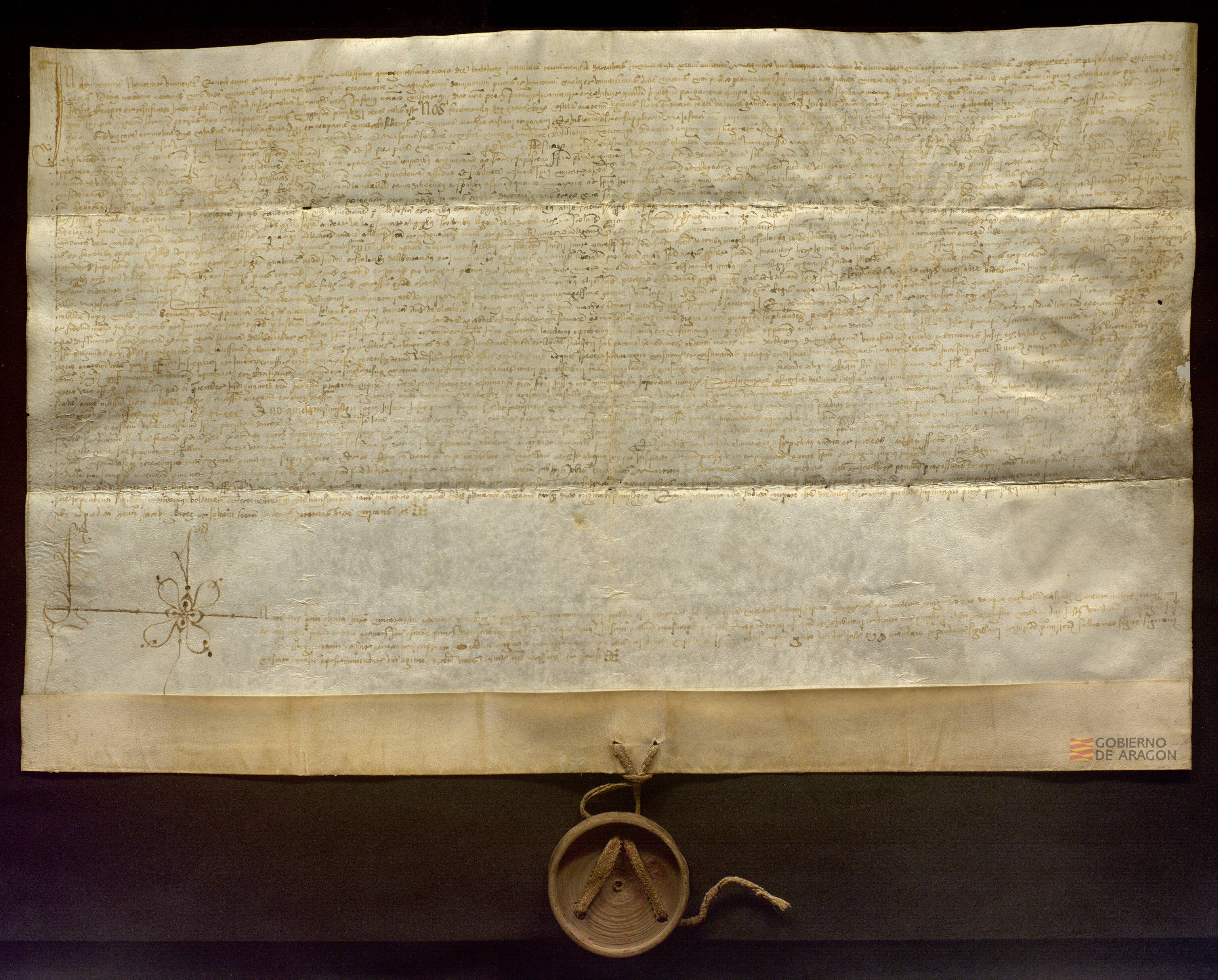 Fernando II de Aragón confirma el privilegio de erección de la Universidad de Huesca otorgado por Pedro IV en 1354