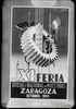 Cartel de la XI Feria Oficial y Nacional de Muestras de Zaragoza