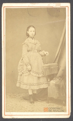 Retrato de niña