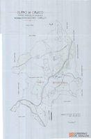 Plano de Cajico, término municipal de Valpalmas. Propietario Don Dióscoro Cuello. Los peritos agrícolas. Valpalmas (Zaragoza)