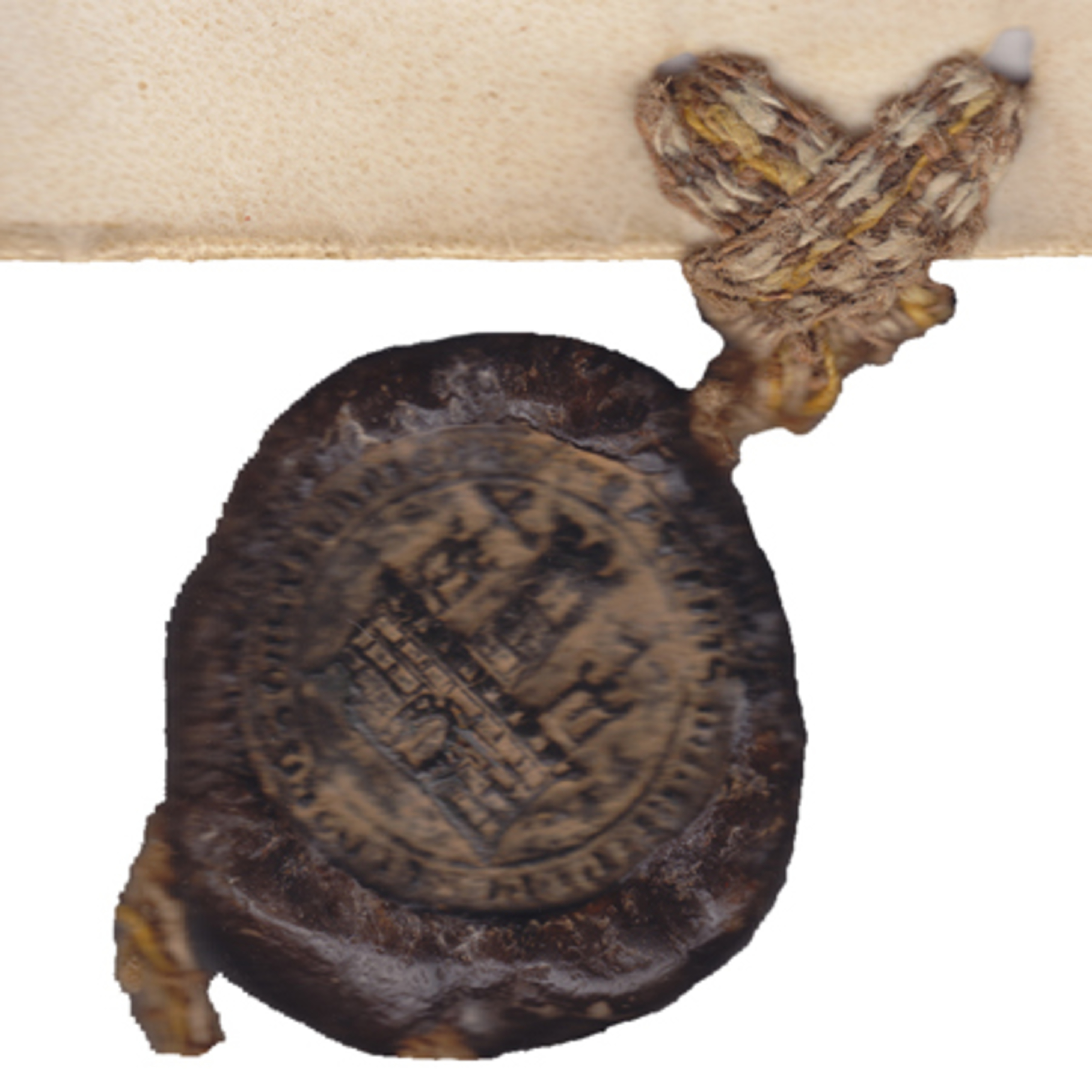 Privilegio de Martín Pérez de Oros, castellán de Amposta de la orden de San Juan de Jerusalén, relativo a algunas cláusulas de la carta de población concedida por Arnaldo de Castellnou, maestro del Temple a Tronchón.
