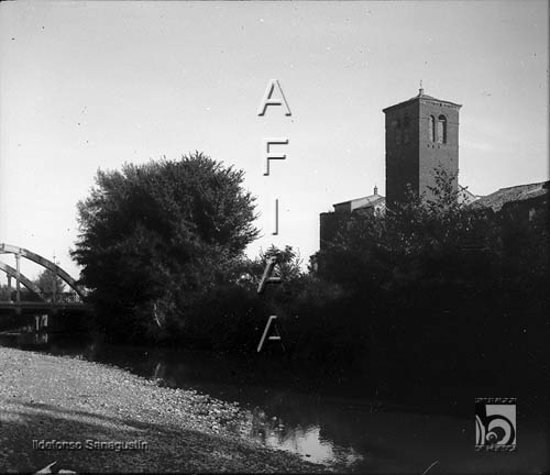 El Isuela a su paso por Las Miguelas. Ildefonso San Agustín. Huesca