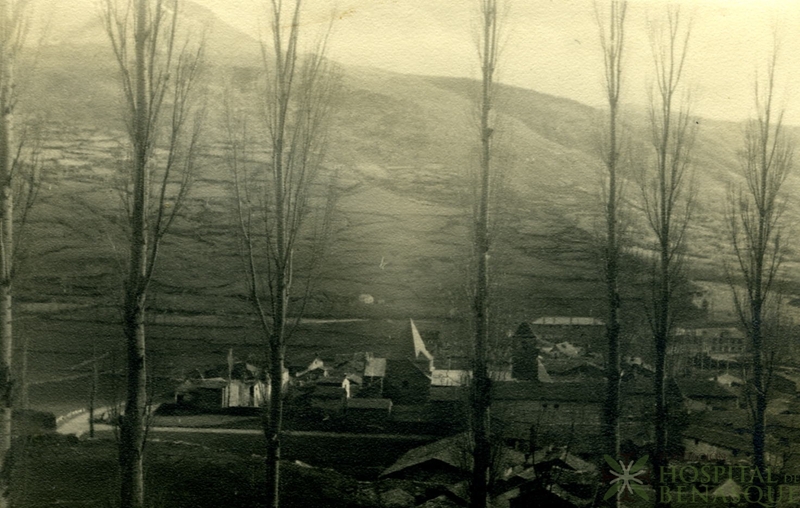 Vista general de Benasque.