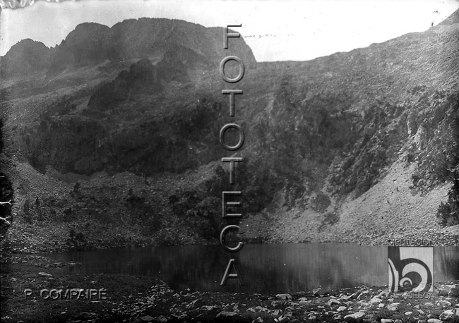 "Ibón alto de Batisielles". Ricardo Compairé Escartín. Benasque