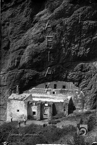 Ermita de San Martín de la Val de Onsera. Ildefonso San Agustín. San Julián de Banzo