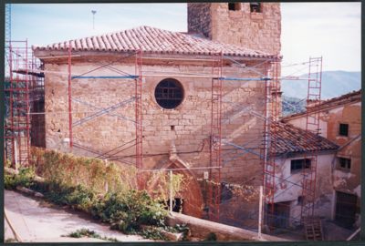 Iglesia parroquial de San Miguel Arcángel. Ángel Crespo Yagüe. Coscojuela de Fantova