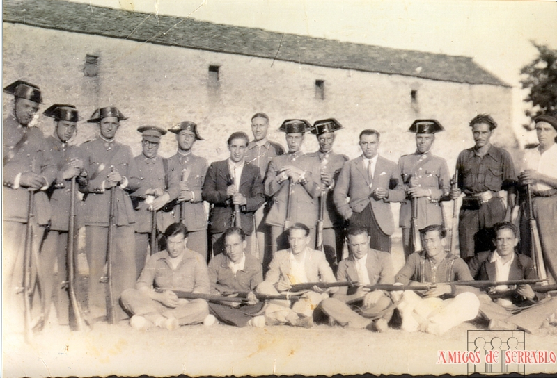 Castillo de Lerés: Guerra Civil